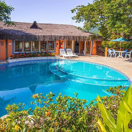Hotel Alemao Beach De 일랴벨라 외부 사진