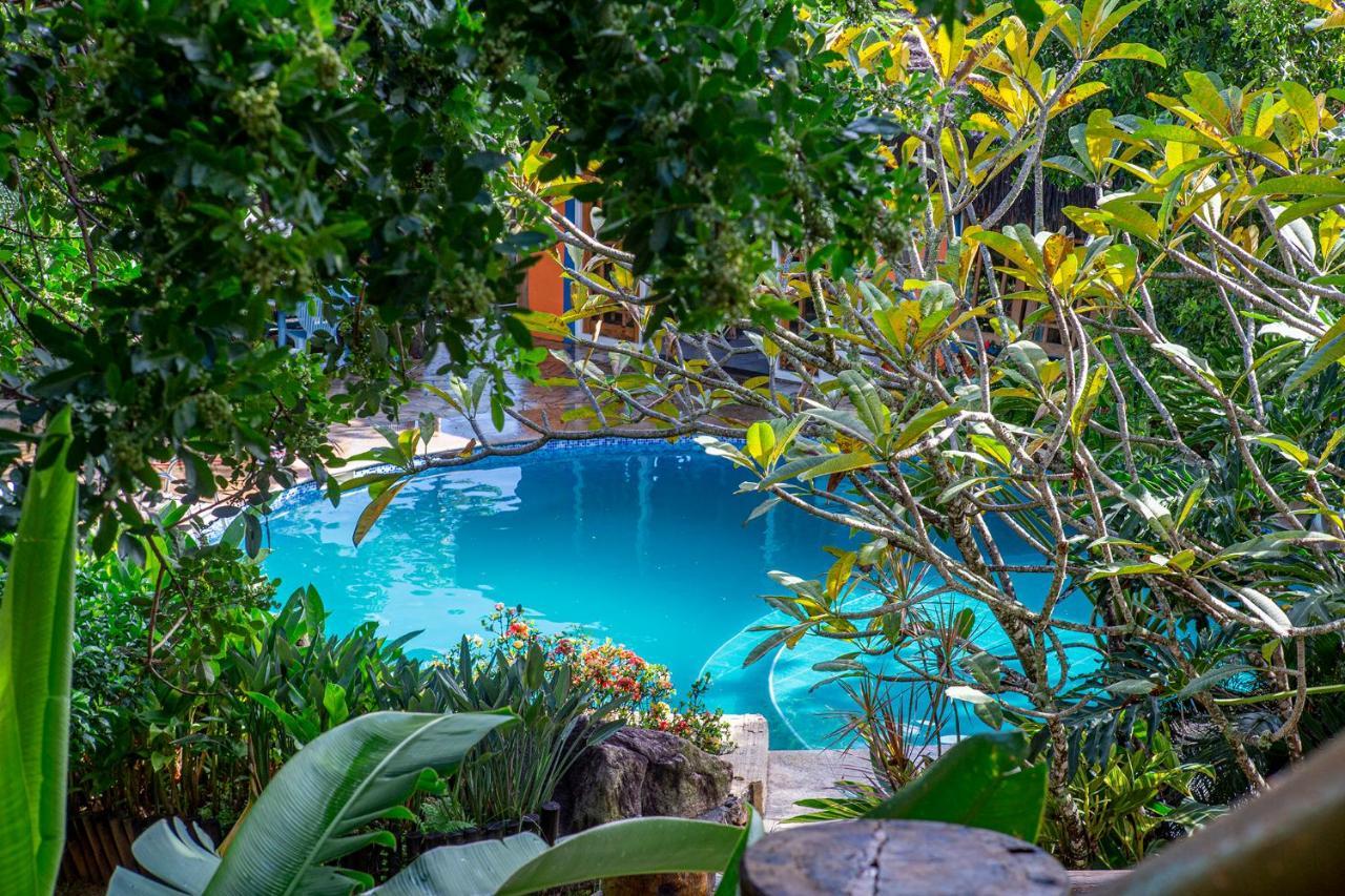 Hotel Alemao Beach De 일랴벨라 외부 사진