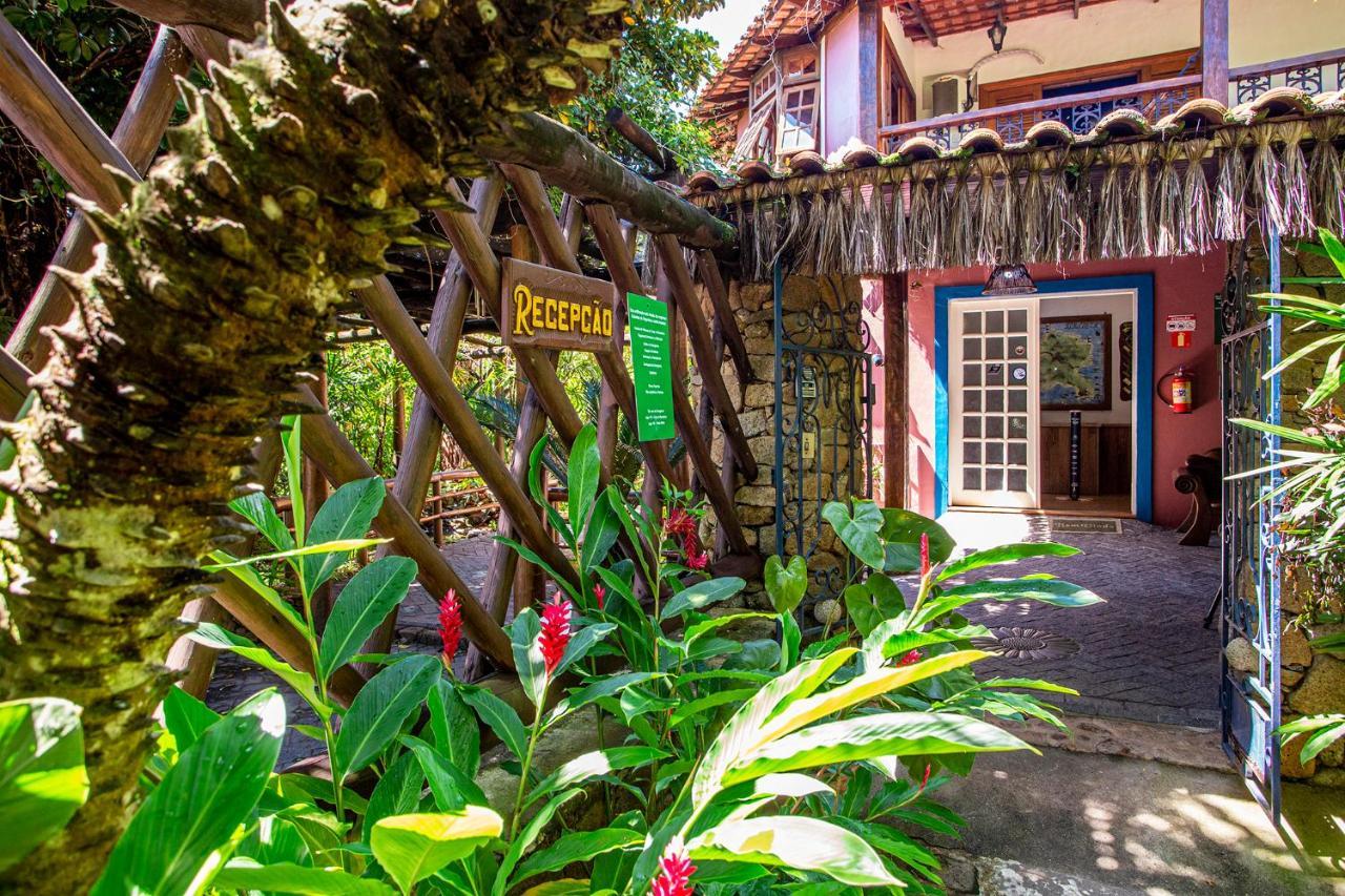 Hotel Alemao Beach De 일랴벨라 외부 사진