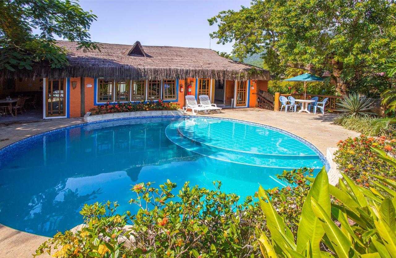 Hotel Alemao Beach De 일랴벨라 외부 사진