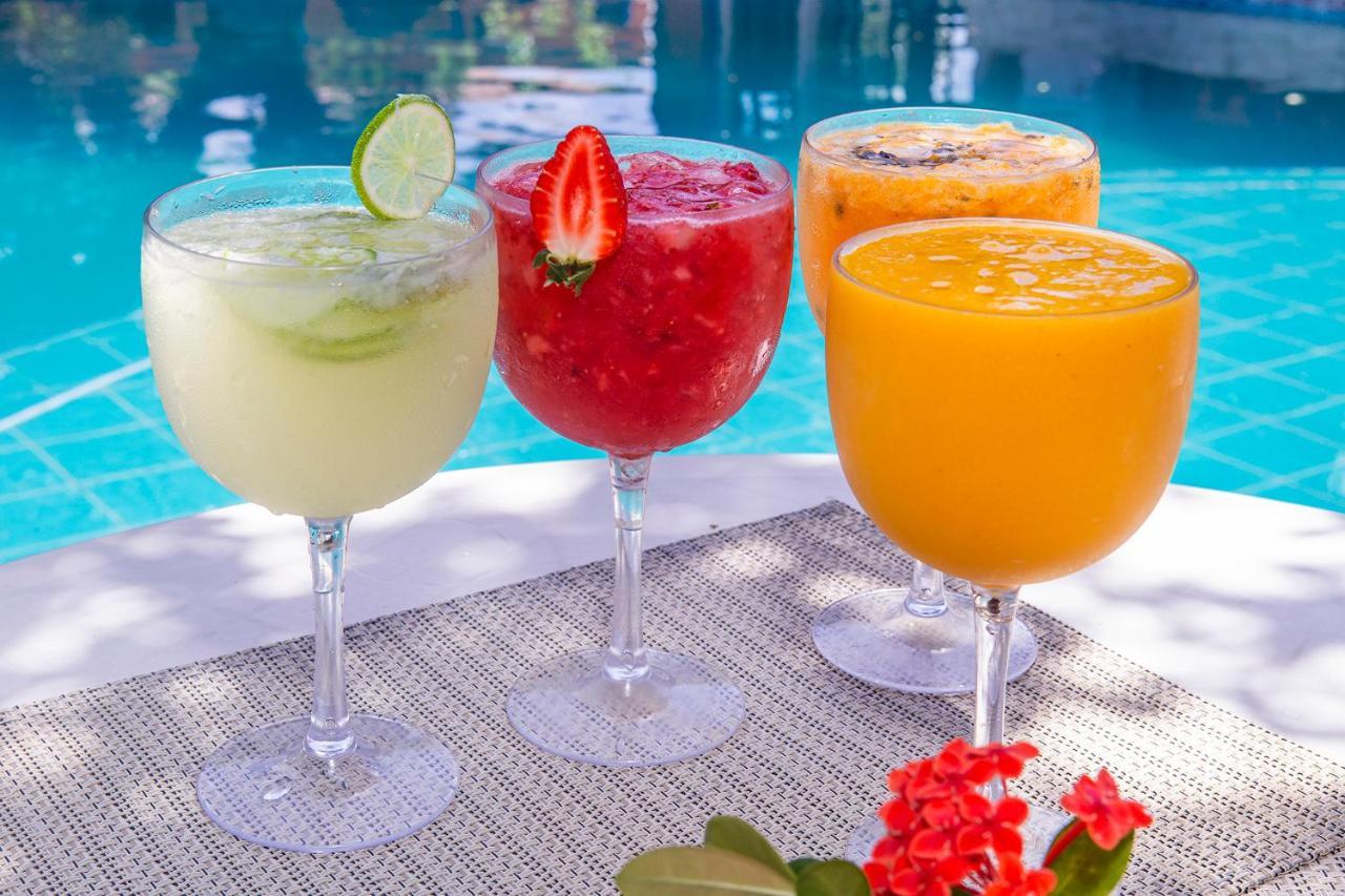 Hotel Alemao Beach De 일랴벨라 외부 사진