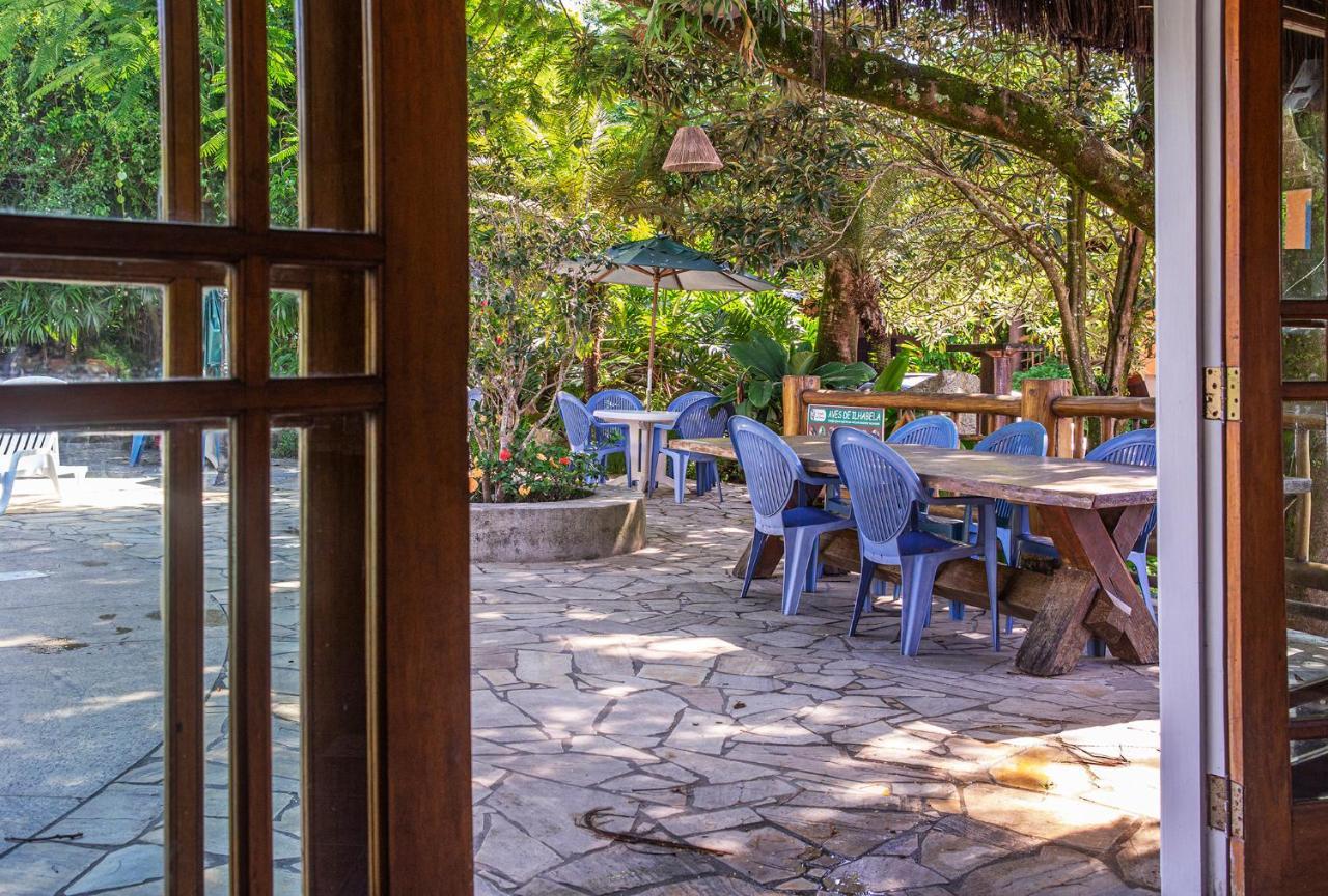 Hotel Alemao Beach De 일랴벨라 외부 사진