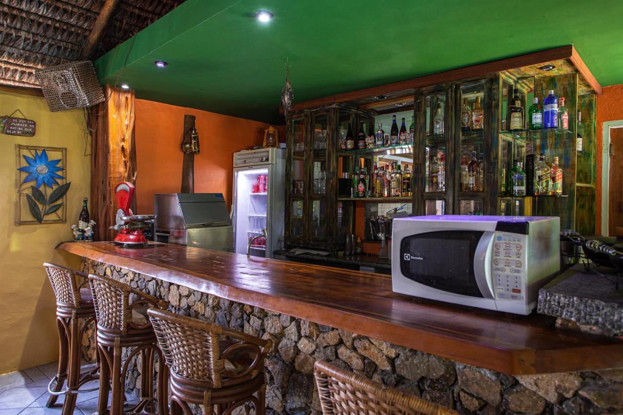 Hotel Alemao Beach De 일랴벨라 외부 사진