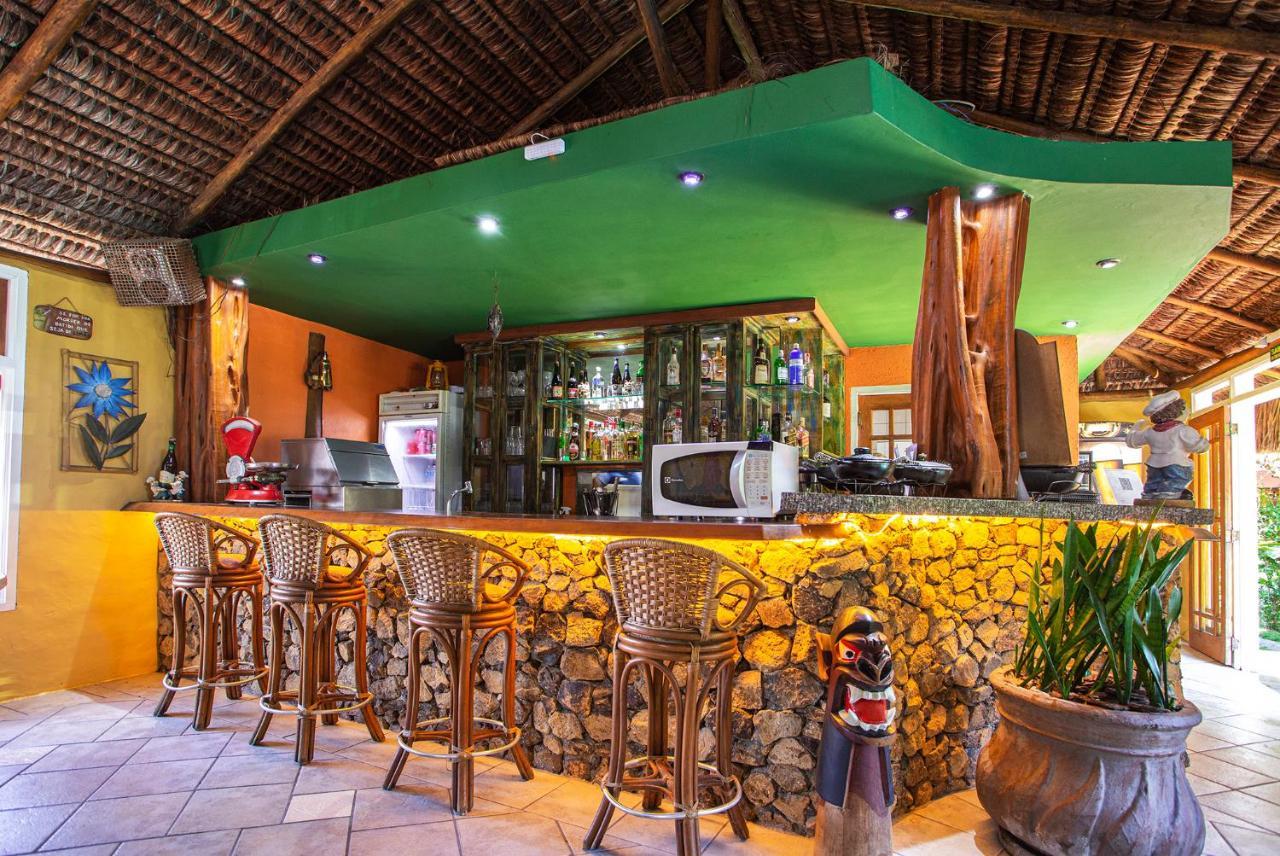 Hotel Alemao Beach De 일랴벨라 외부 사진
