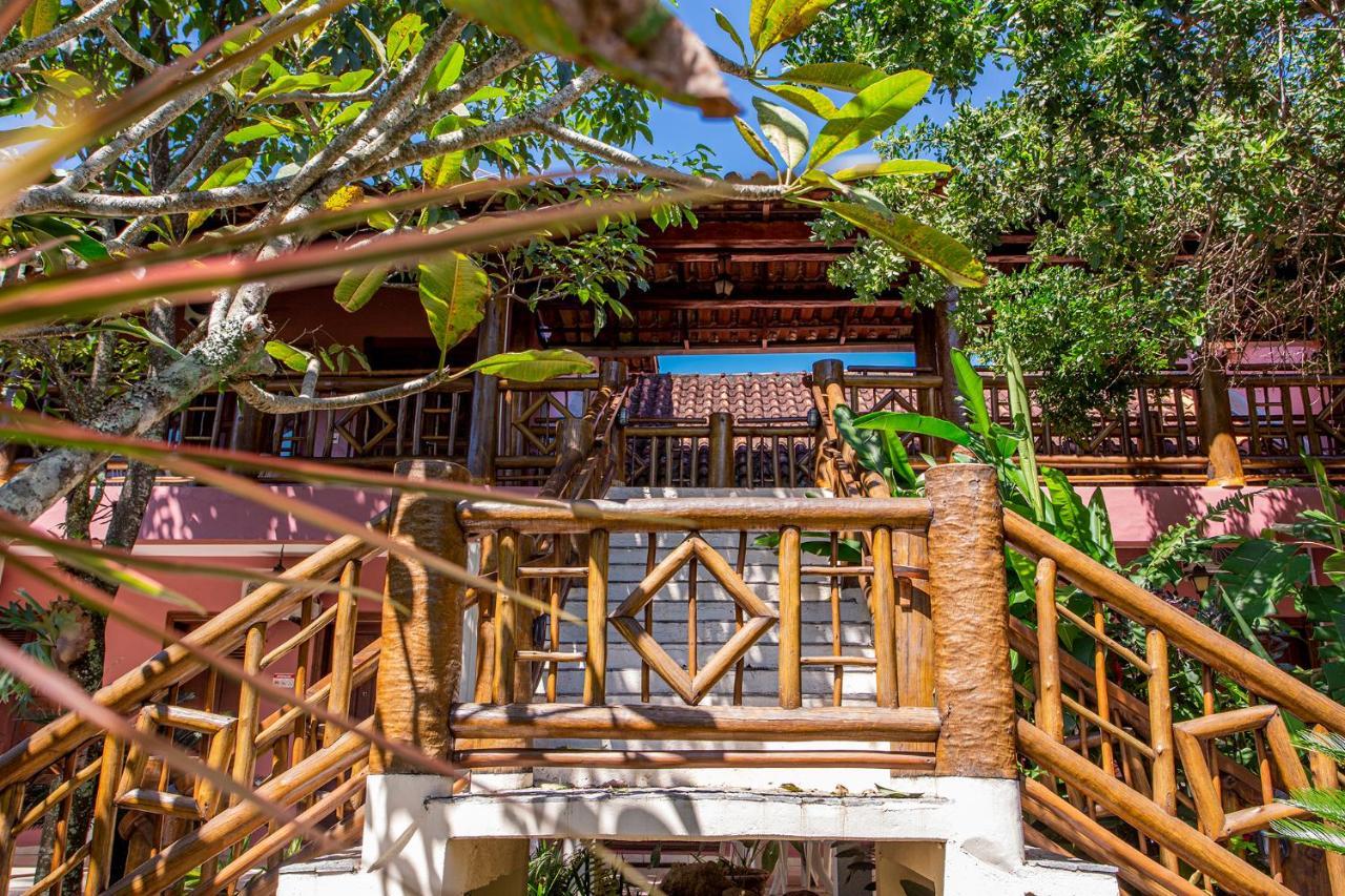 Hotel Alemao Beach De 일랴벨라 외부 사진